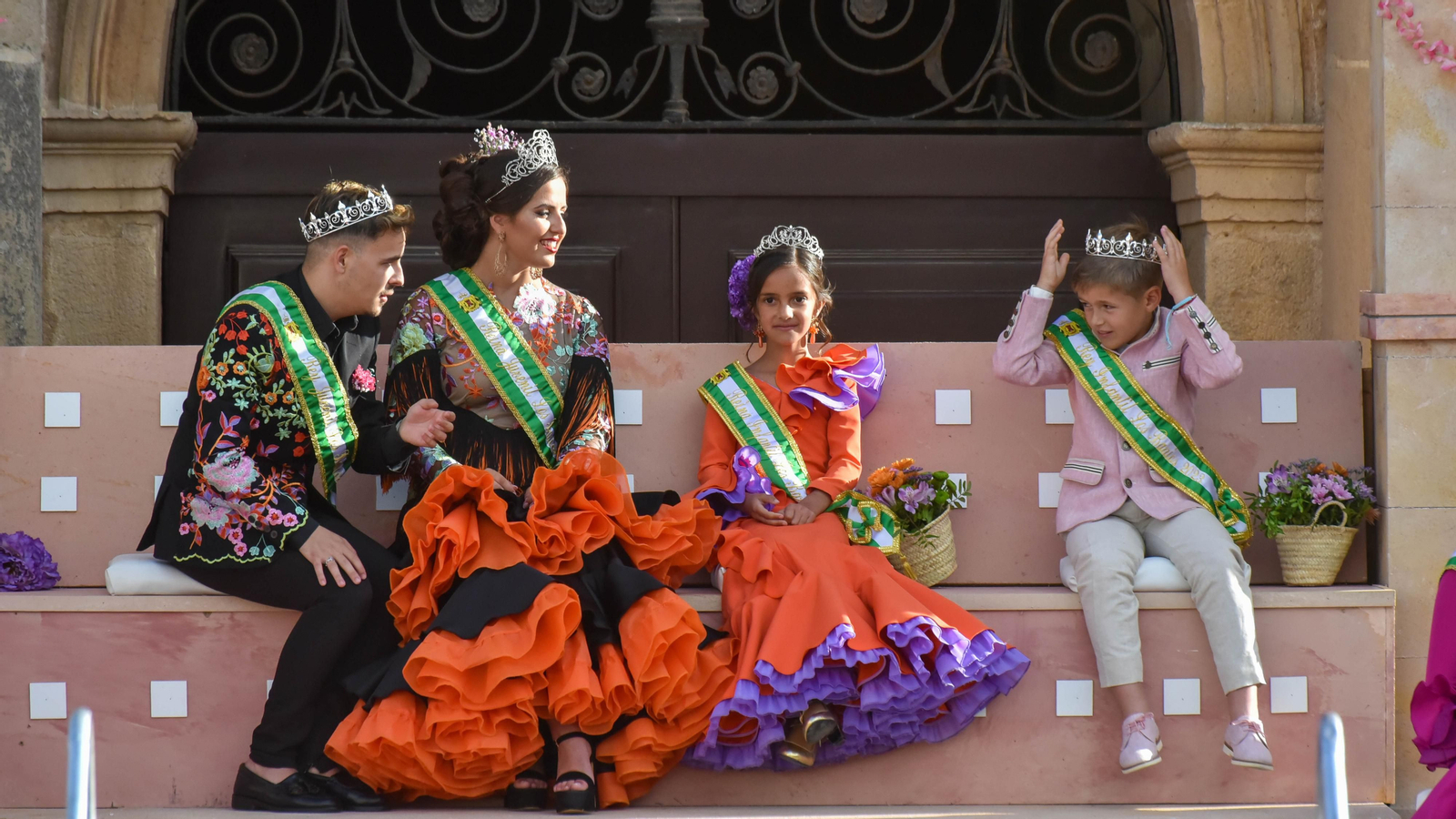 Fotos de la Coronación de la Fería 2023 de Los Barrios