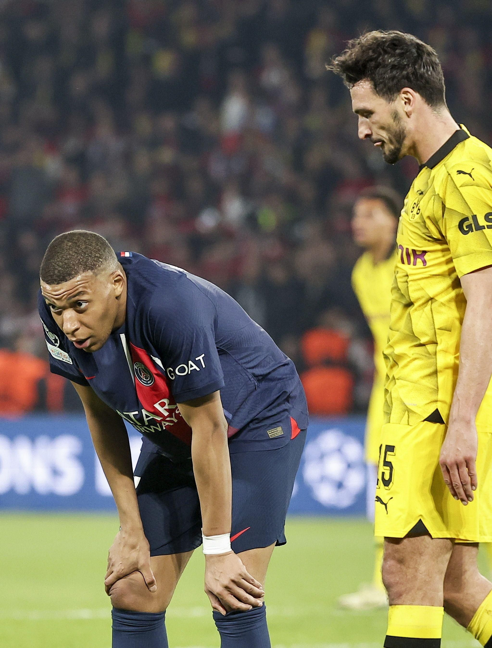 Las fotos del PSG - Borussia Dortmund