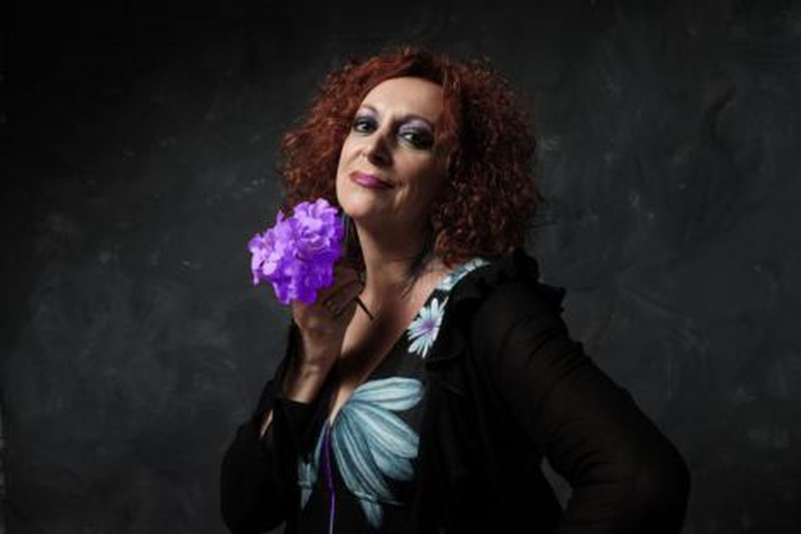 Inma Márquez y sus 'Violetas para Cecilia'