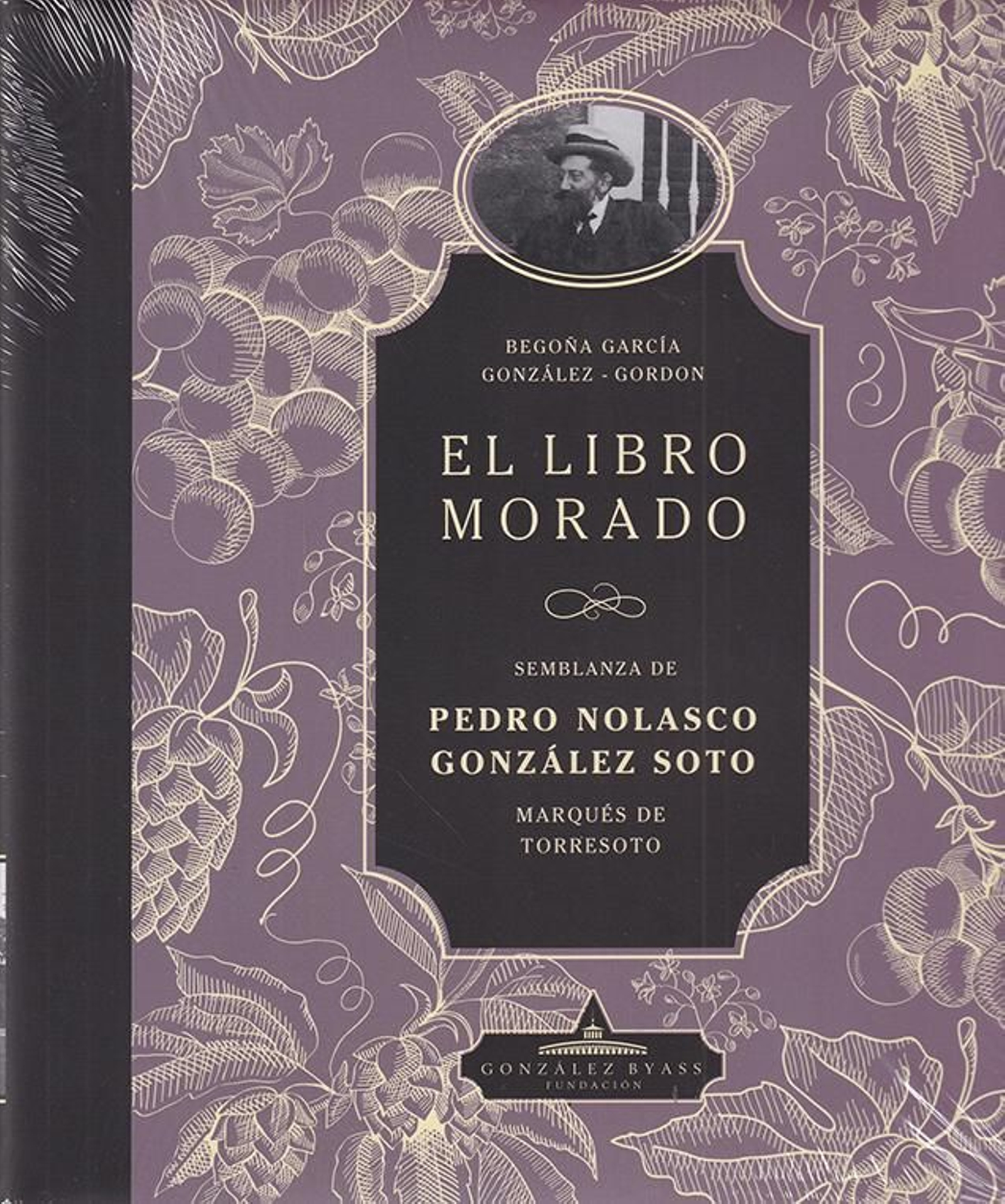 Portada del nuevo libro de Begoña García González-Gordon.