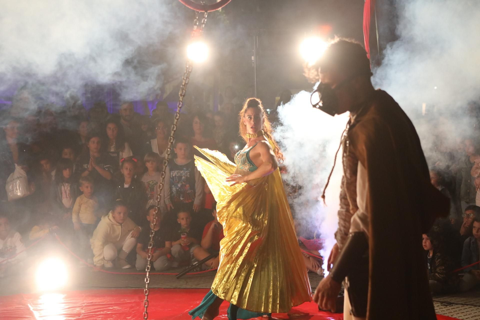 Las imágenes de La Isla Encantada en San Fernando