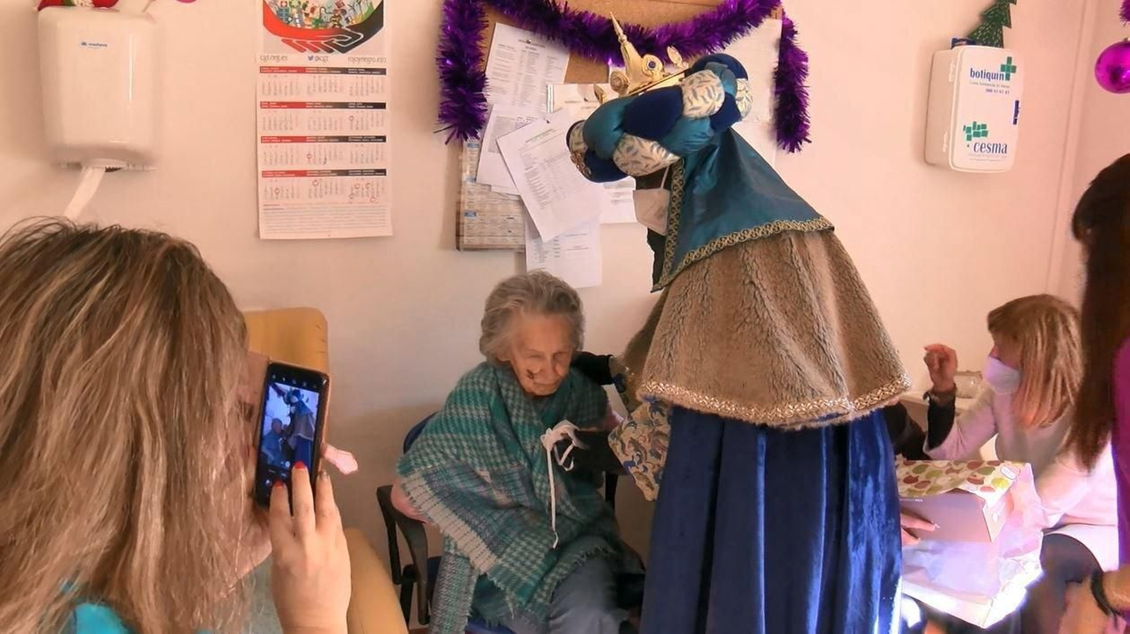 Reyes Magos en Puerto Real 2023: Visita a los centros asistenciales