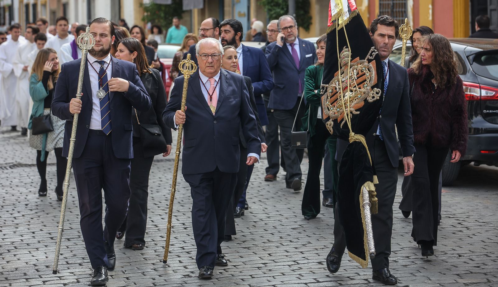 Procesión en Jerez para clausurar el Año Jubilar dedicado al Sagrado Corazón de Jesús