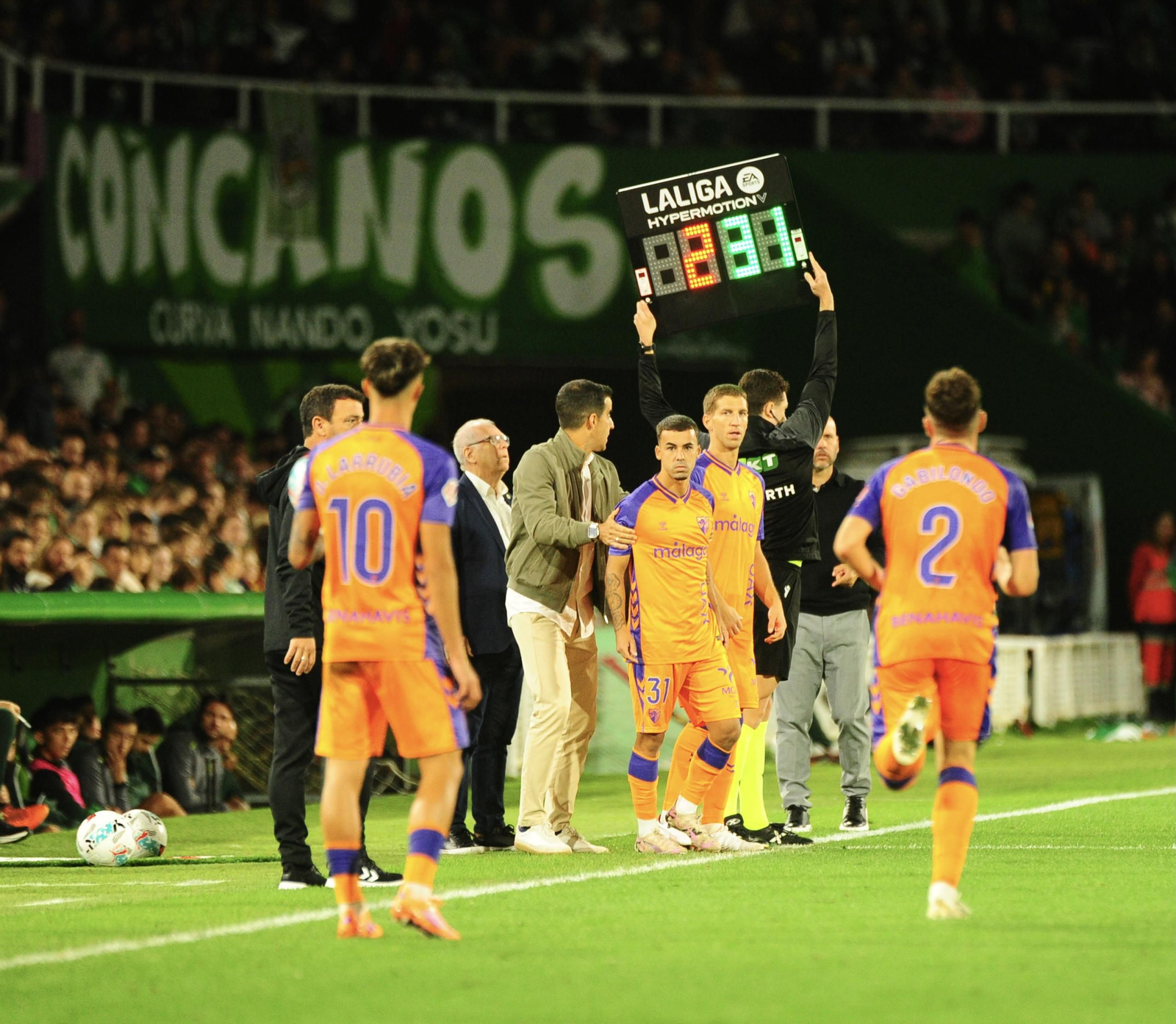 Las fotos del Racing de Santander-Málaga CF