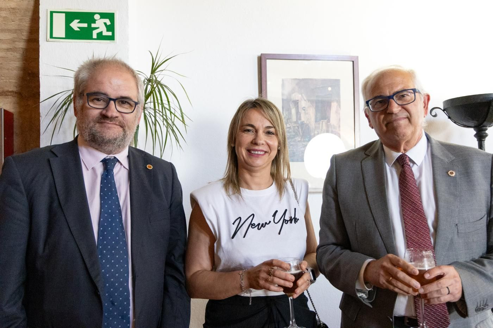 La entrega del premio Ingeniero del Año en Jaén a José Santos Sánchez, en imágenes.