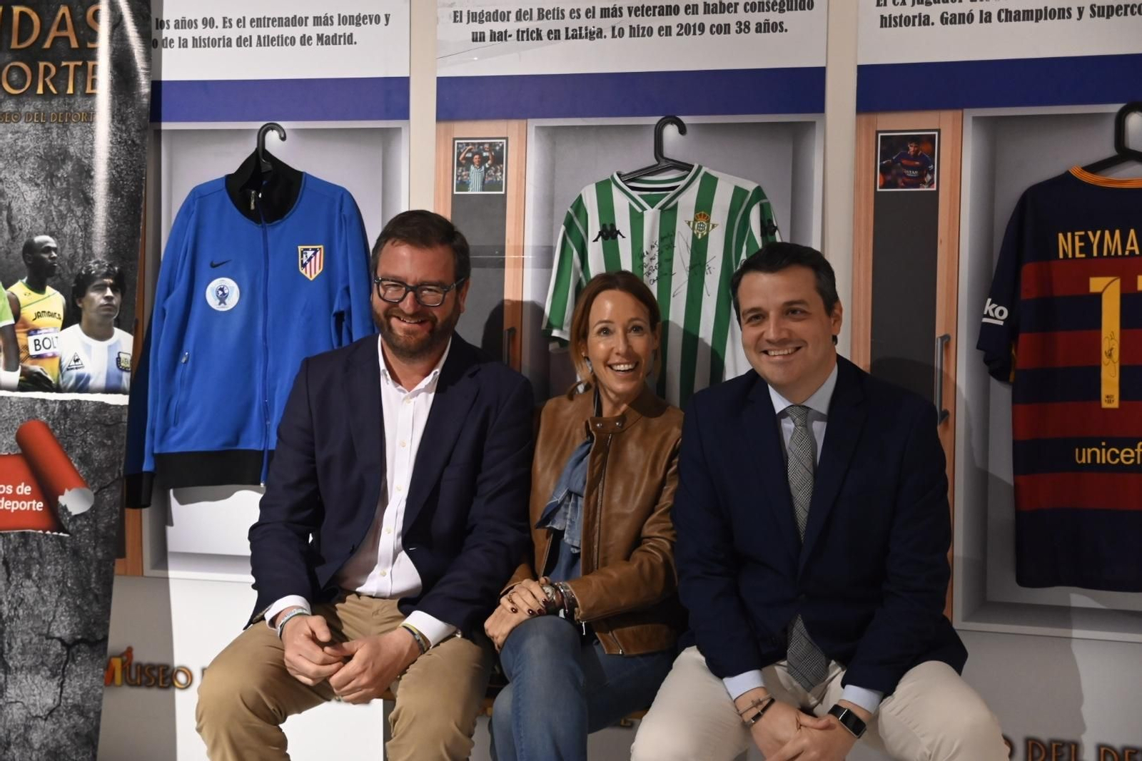 Así es la exposición 'Leyendas del Deporte' de Córdoba en imágenes