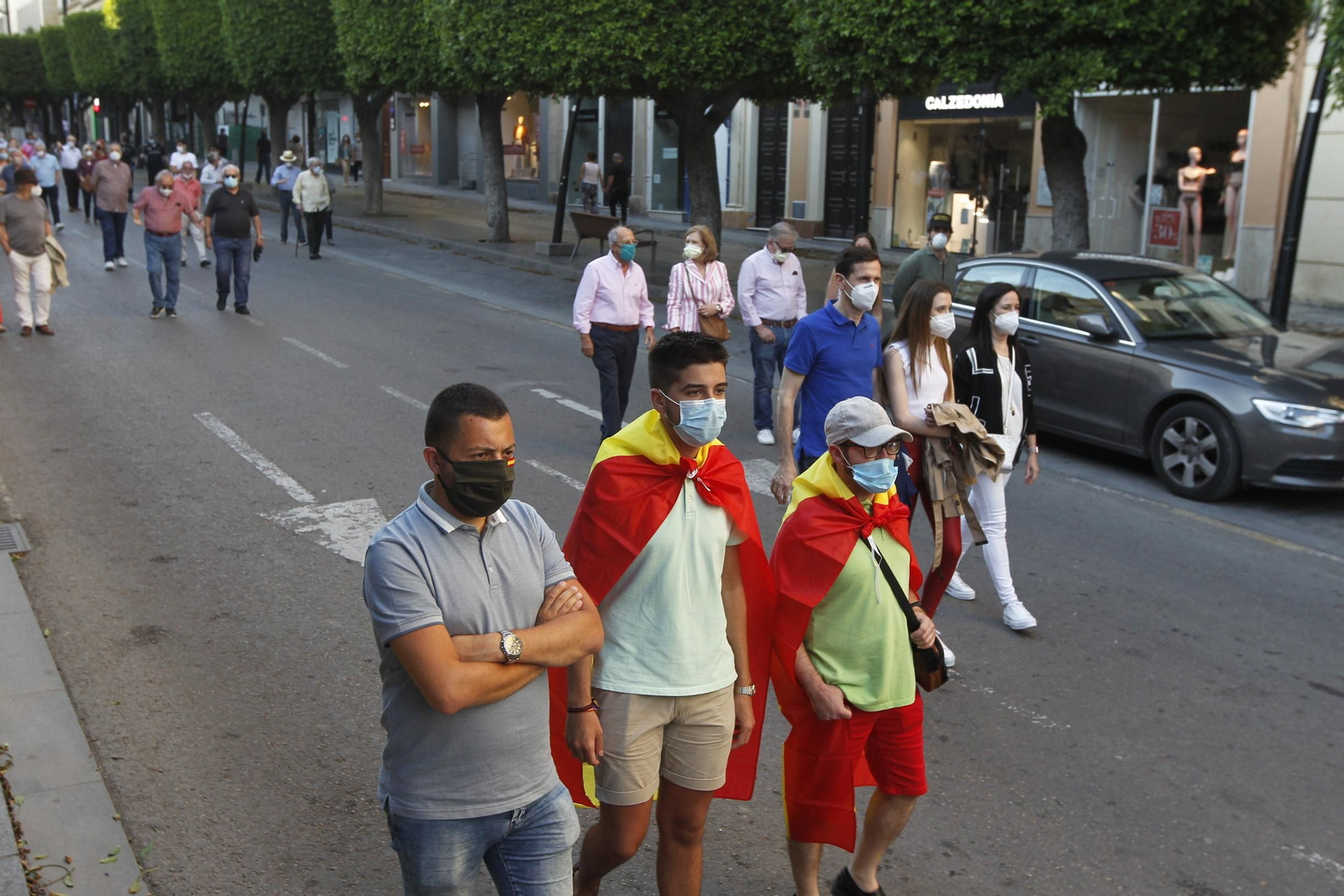 Fotogalería manifestación a favor del mundo del toro. Almería