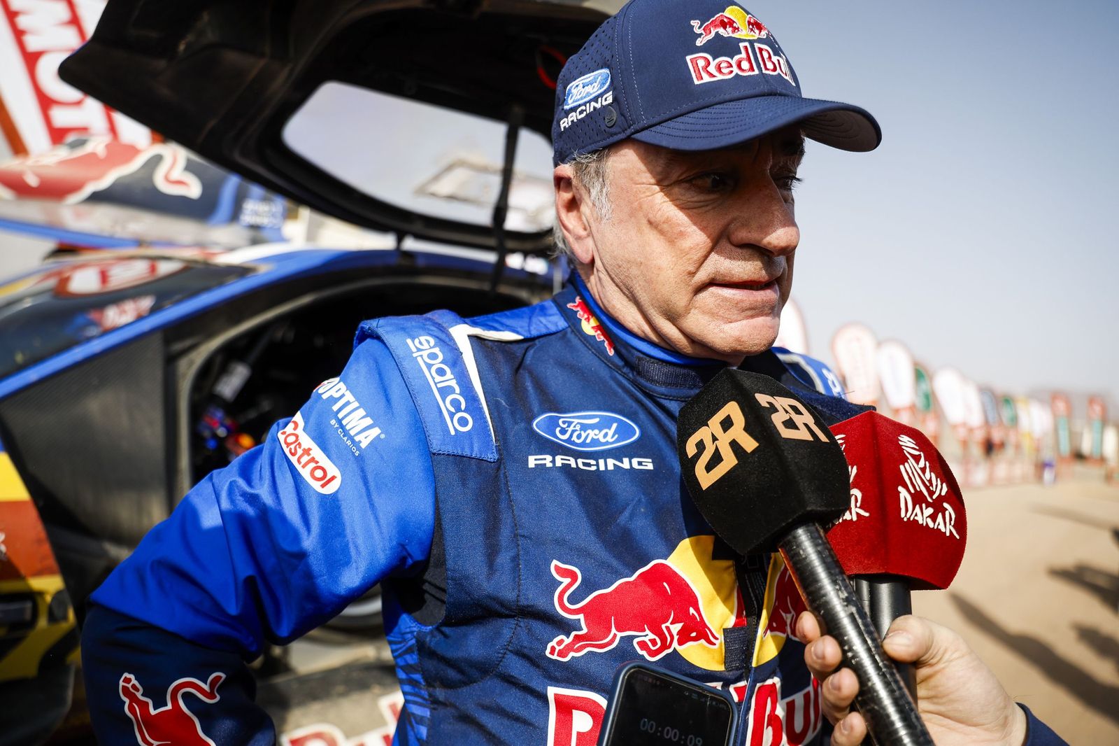 Las mejores fotos del Rally Dakar | Segunda etapa