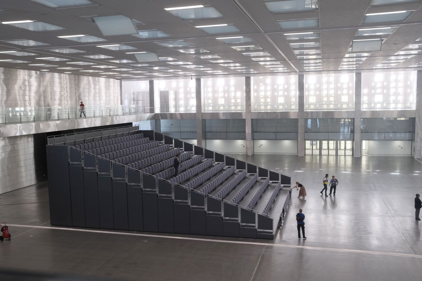 Así es el Centro de Exposiciones, Ferias y Convenciones de Córdoba, en imágenes