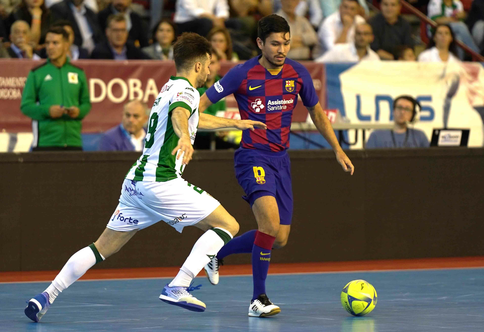 Las fotos del Córdoba Futsal - Barcelona