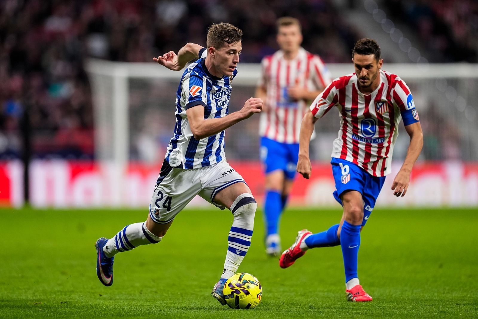 Las fotos del Atlético de Madrid-Real Sociedad