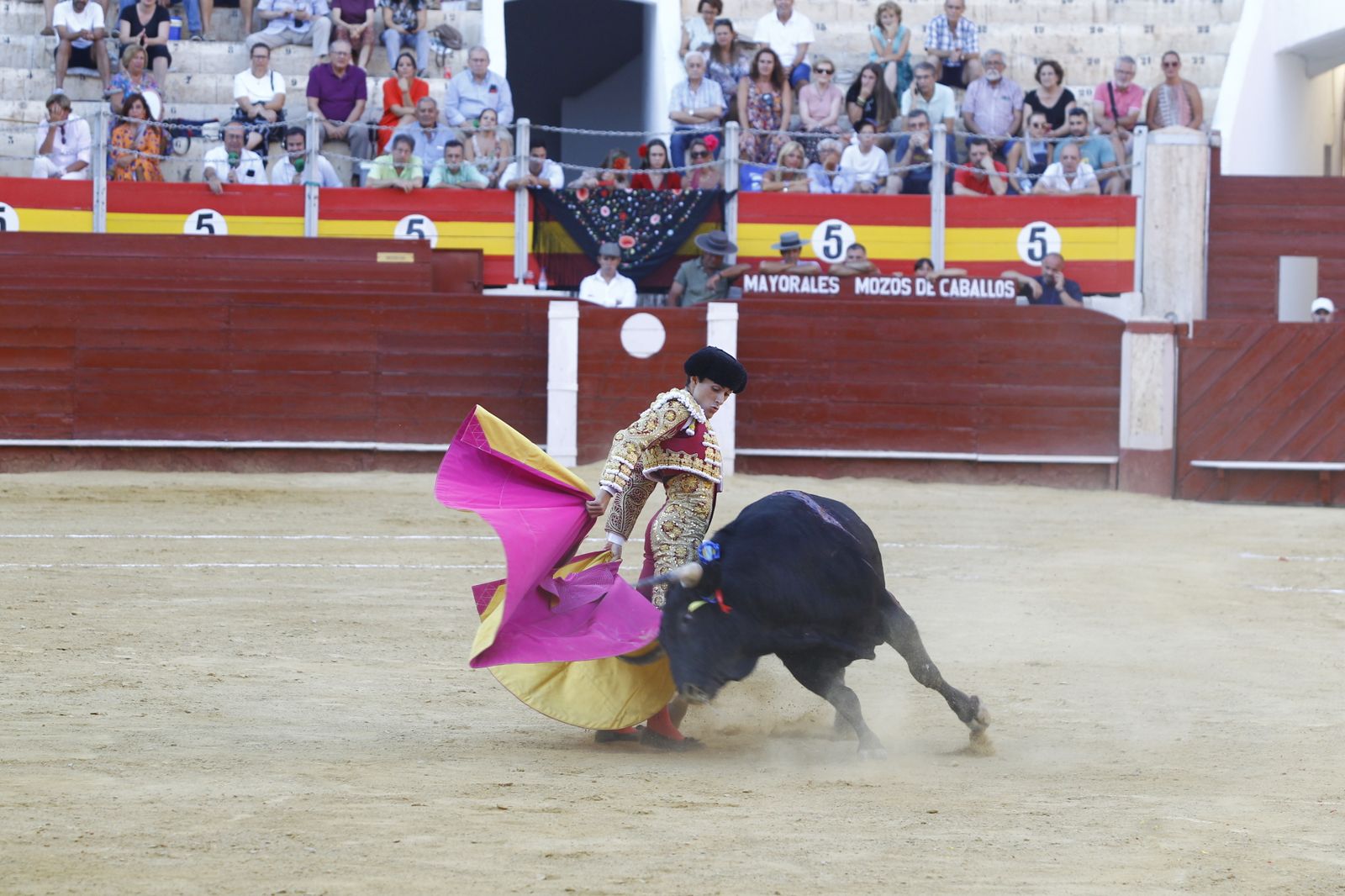 Fotogalería de la novillada de la Feria Taurina de Almería 2022