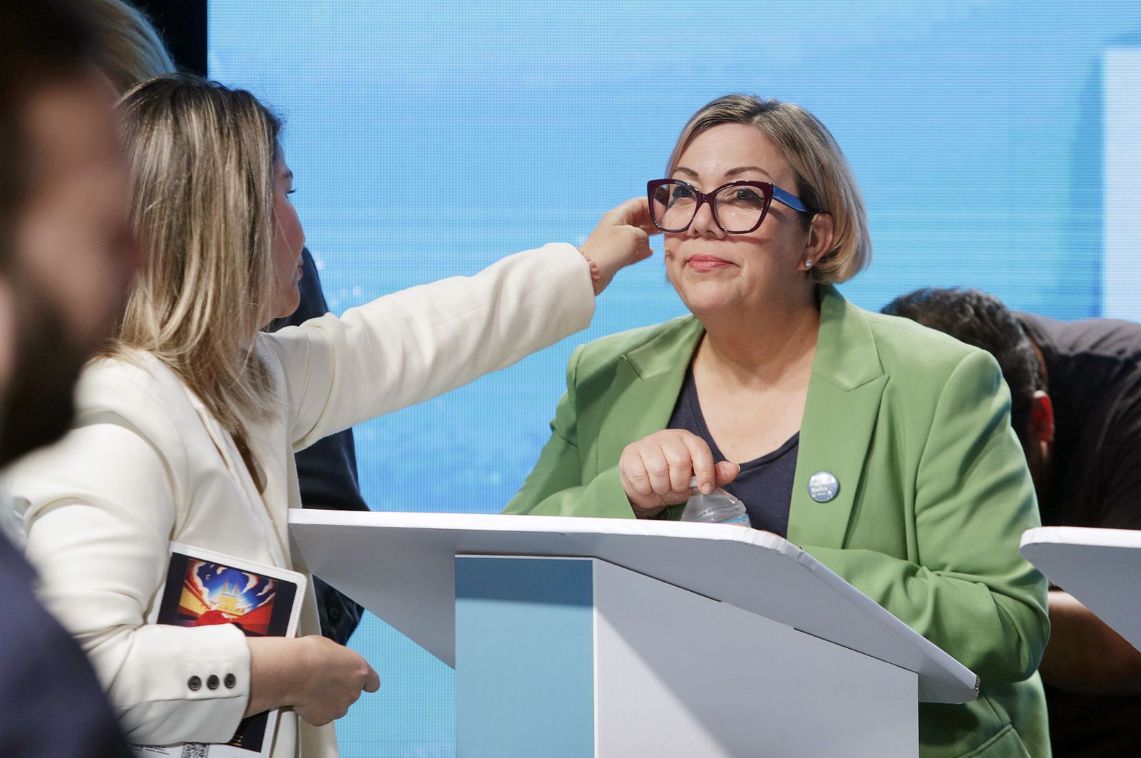 Elecciones Municipales 2023: Imágenes de los preparativos de los candidatos para el debate
