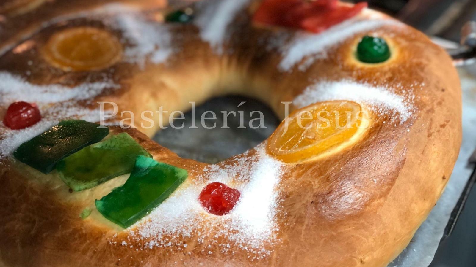 Roscón de Pastelería Jesús.