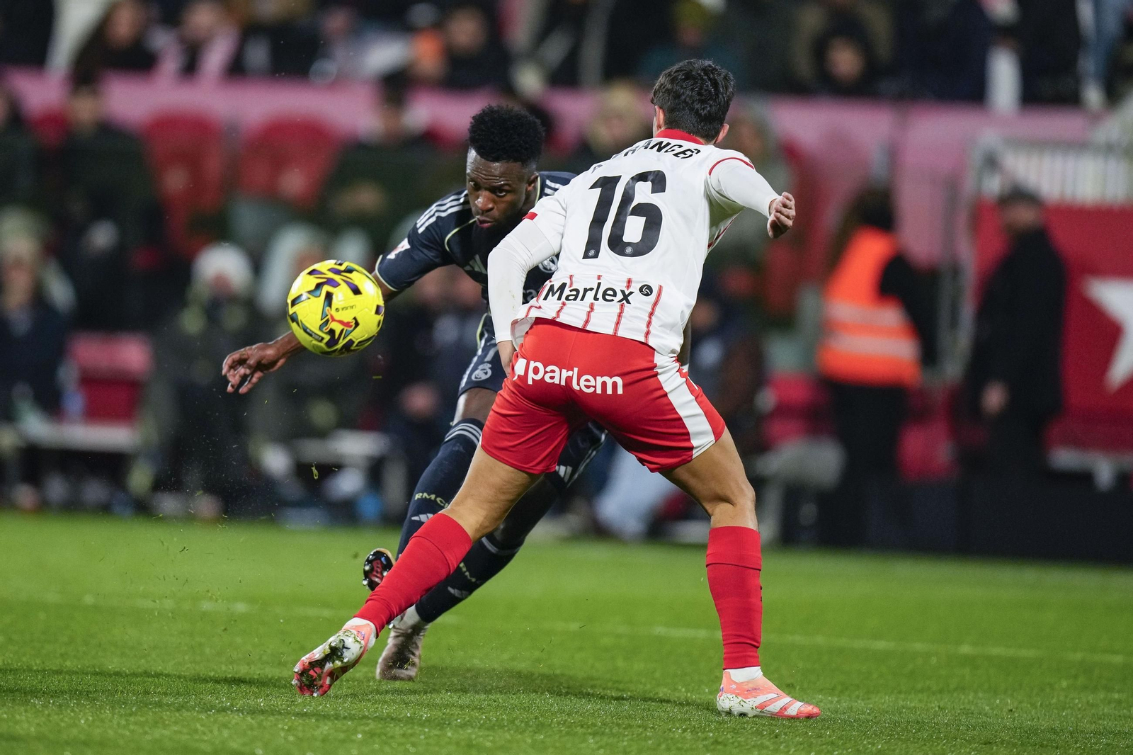 Las imágenes del Girona-Real Madrid