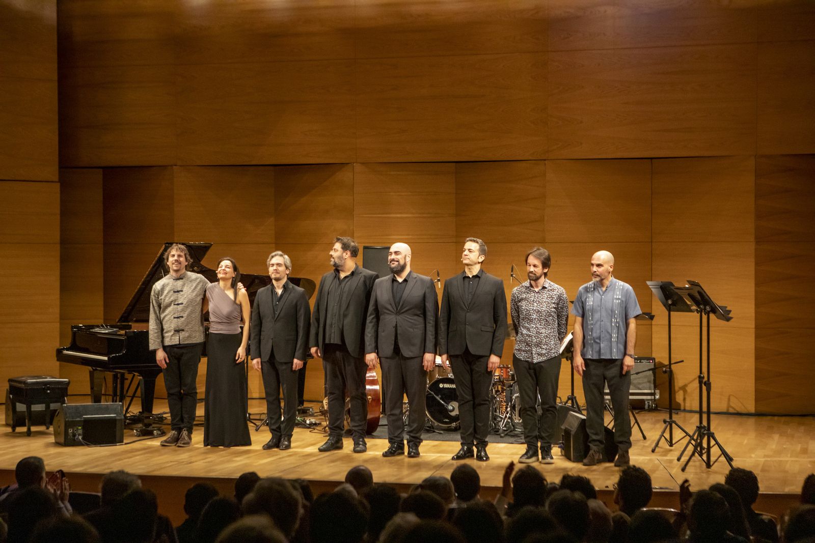 Vandalia y Daniel García Trío recogen saludos