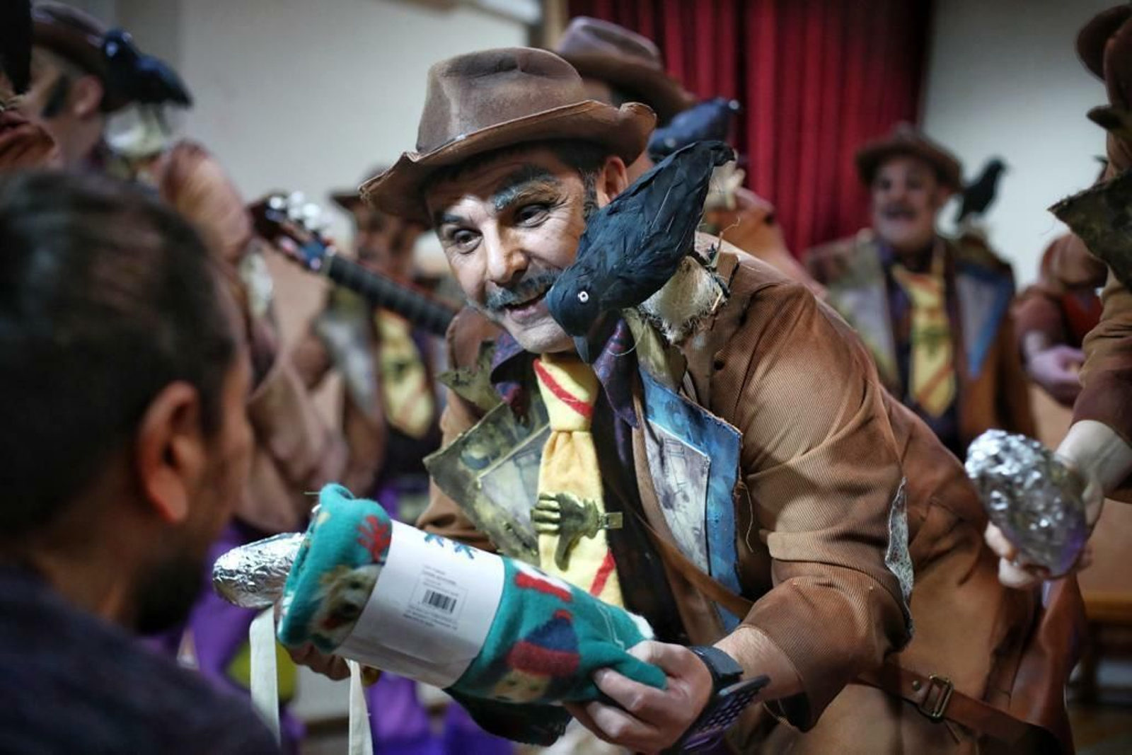 El ambiente de la segunda sesión