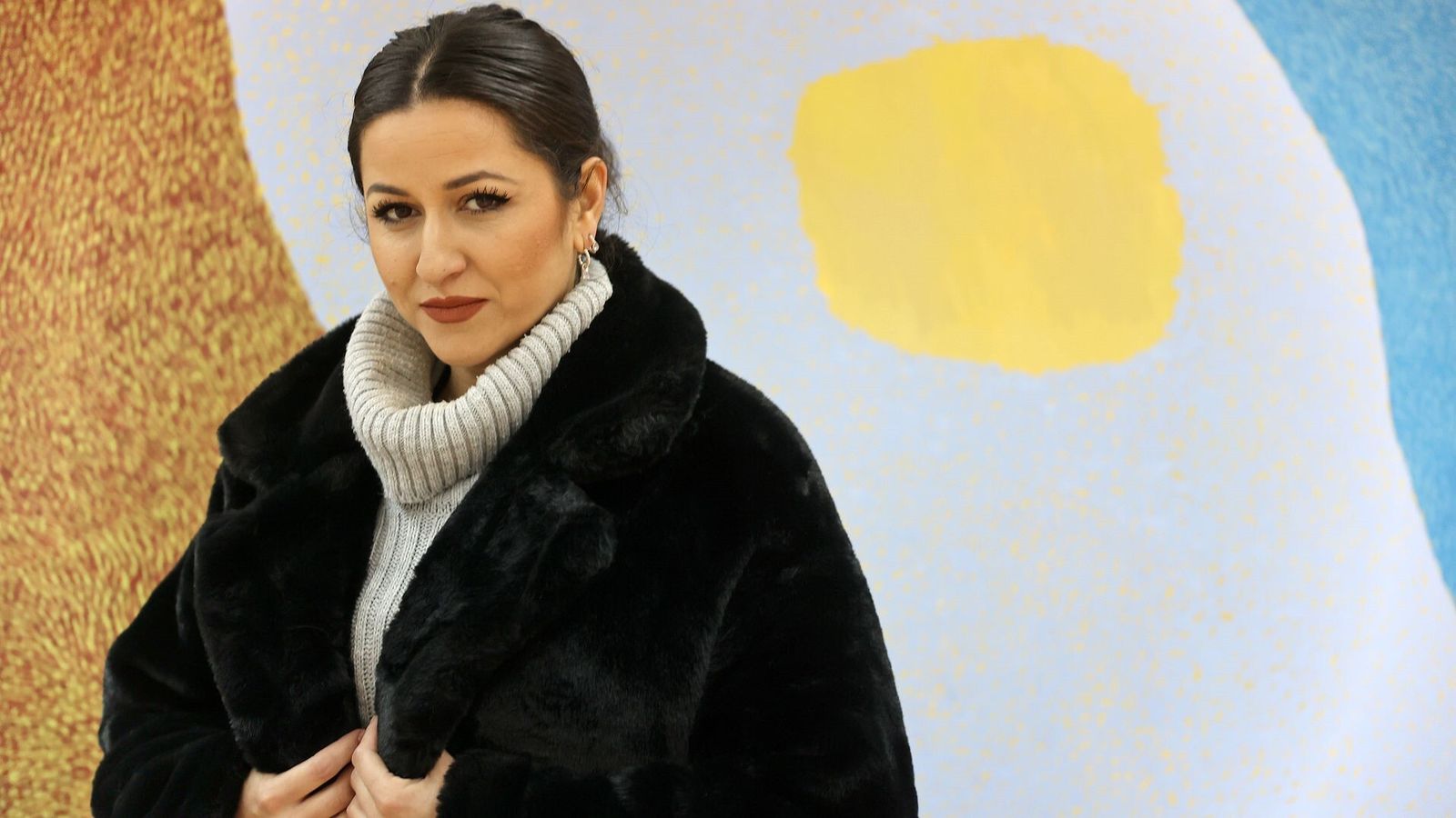 Gema Moneo posa para Diario de Jerez.