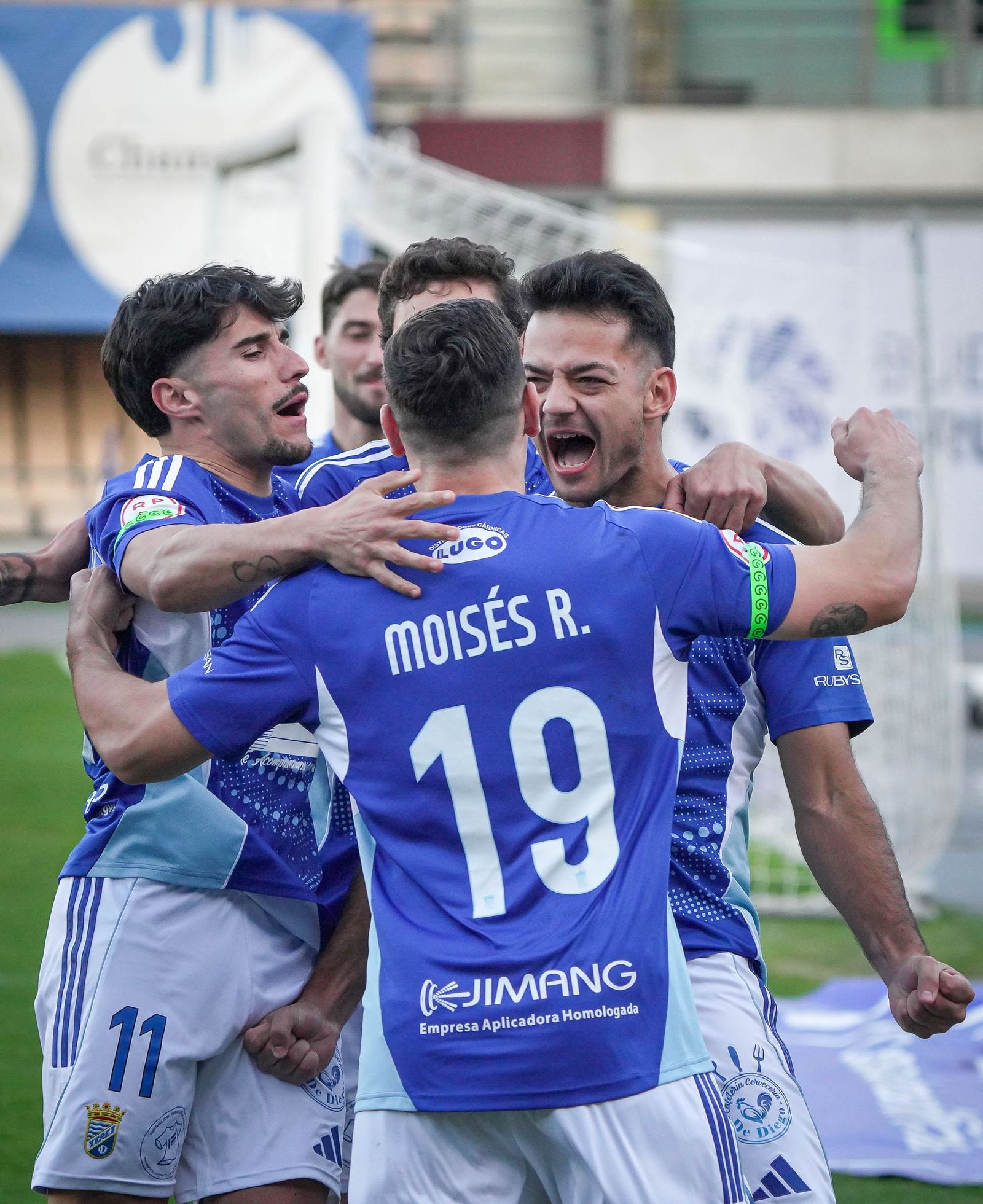 Imágenes del partido entre el Xerez CD - Linares