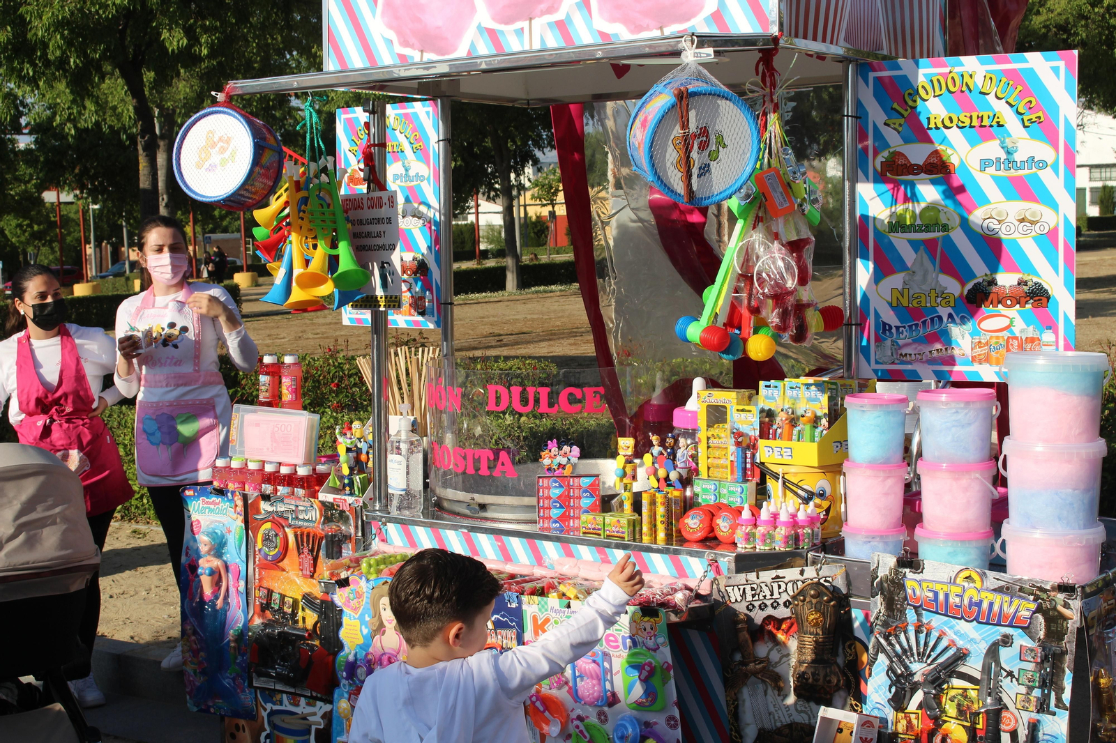 La Feria de la Primavera de Lucena, en fotografías
