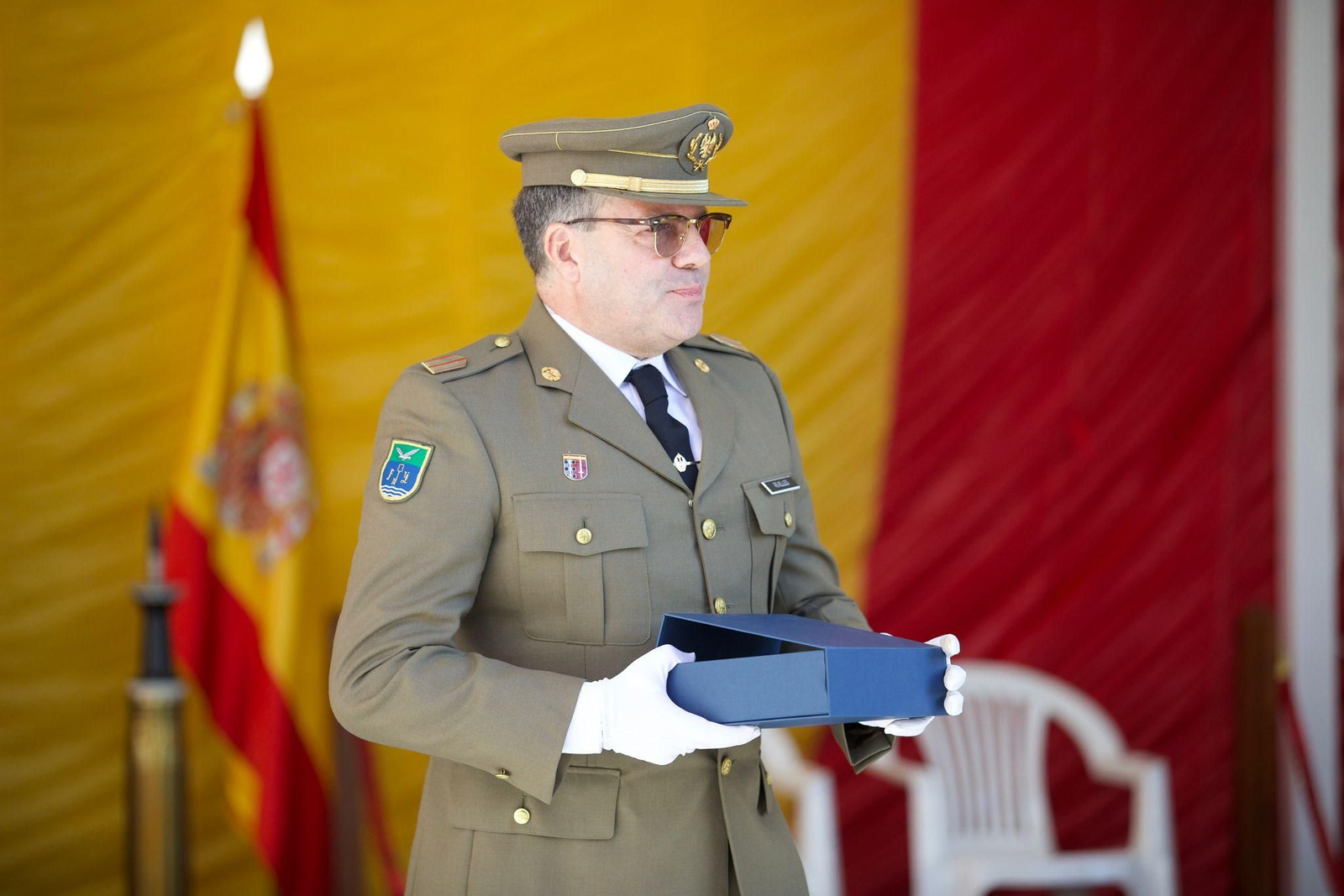 Todas las imágenes de la celebración del trigésimo aniversario de la creación de la Subdelegación de Defensa en Granada