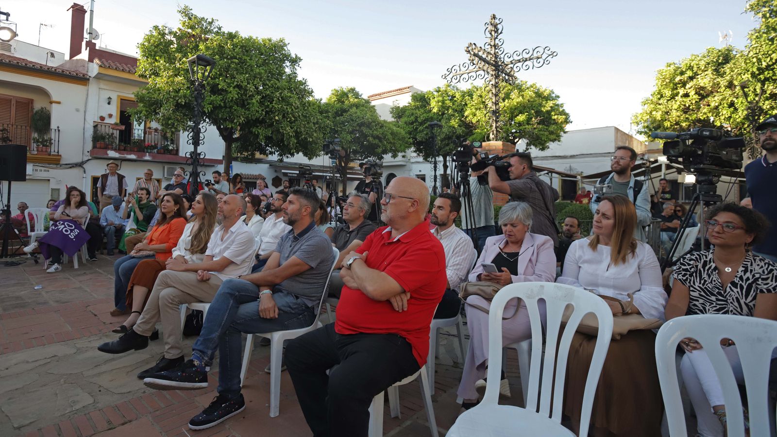 Fotos del inicio de campaña de Por Andalucía en Algeciras