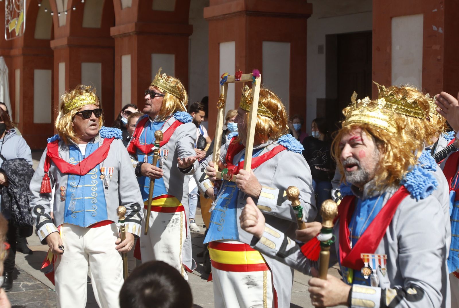 El Carnaval Infantil de Córdoba, en imágenes