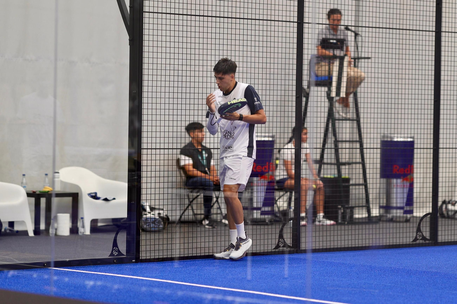 El Málaga Premier Pádel ya rueda en el Carpena