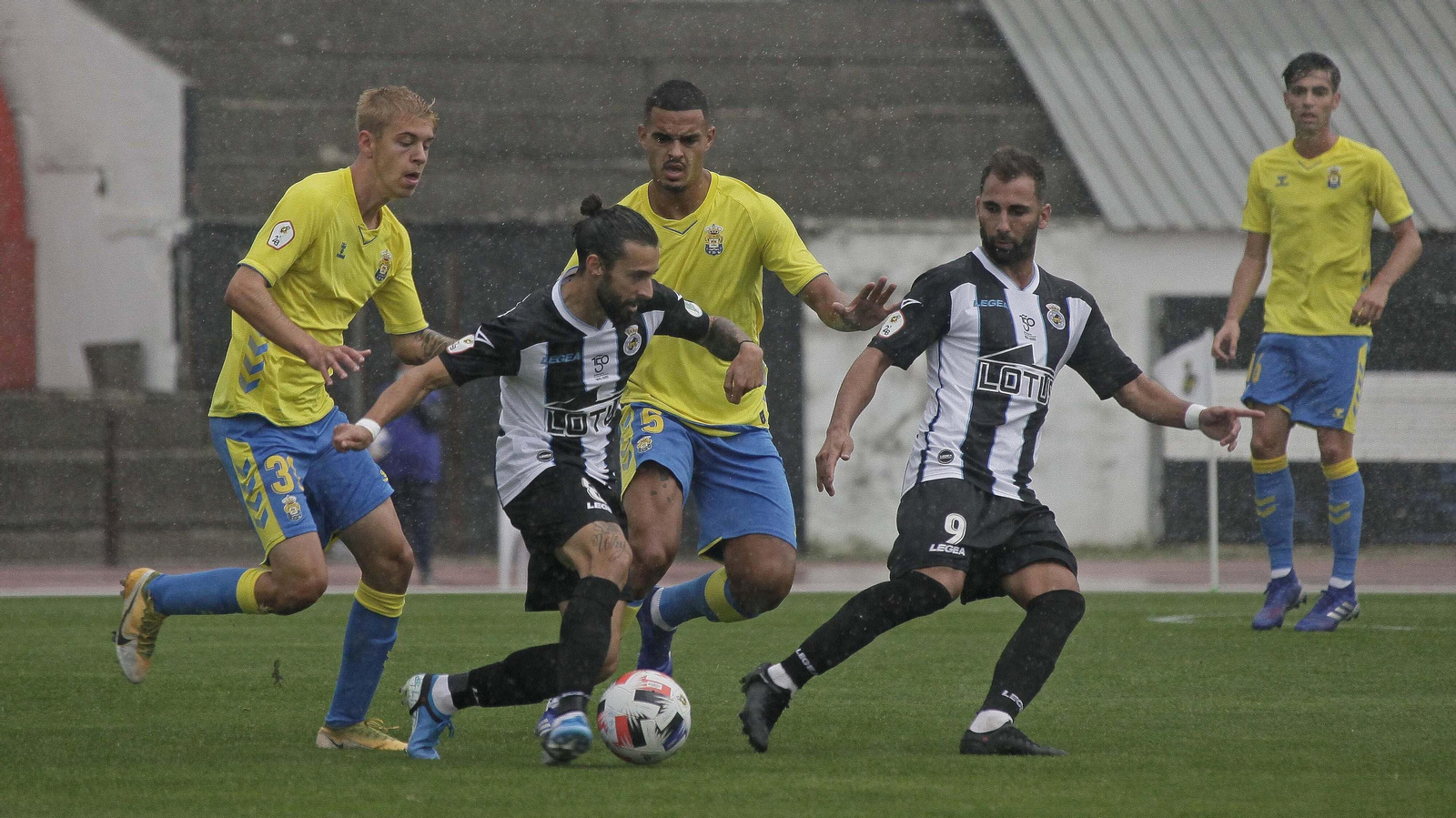 Las mejores fotos del Balona - Las Palmas Atlético
