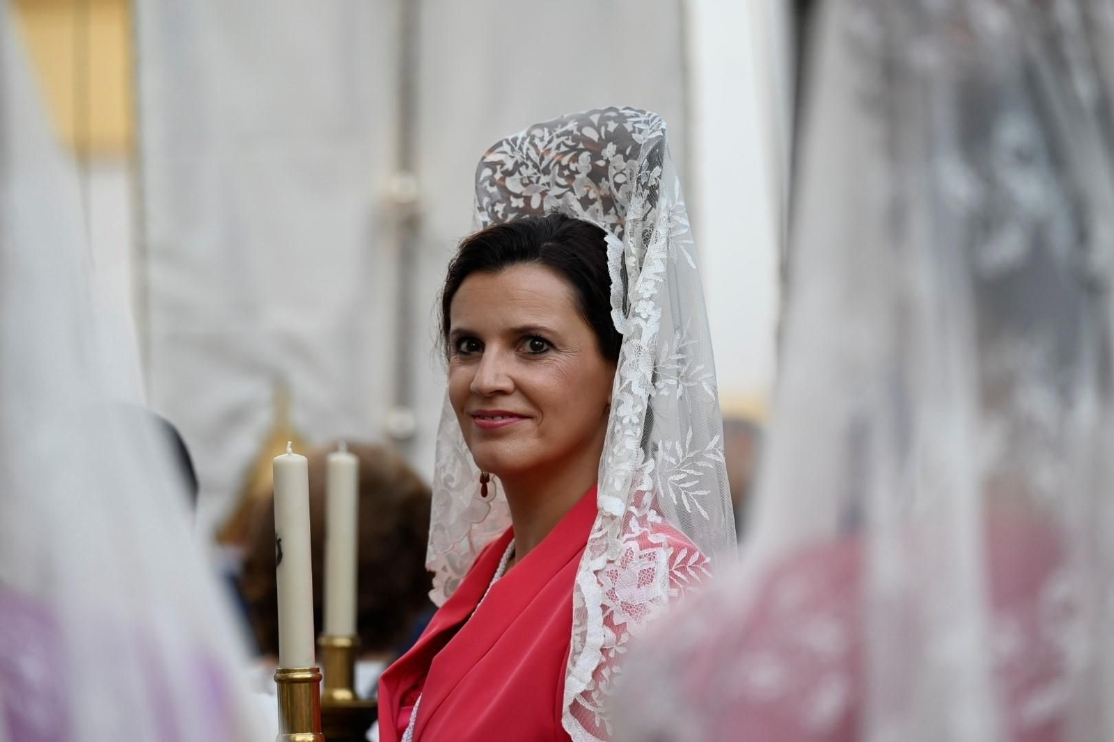La procesión de la Virgen de Acá en Córdoba, en imágenes