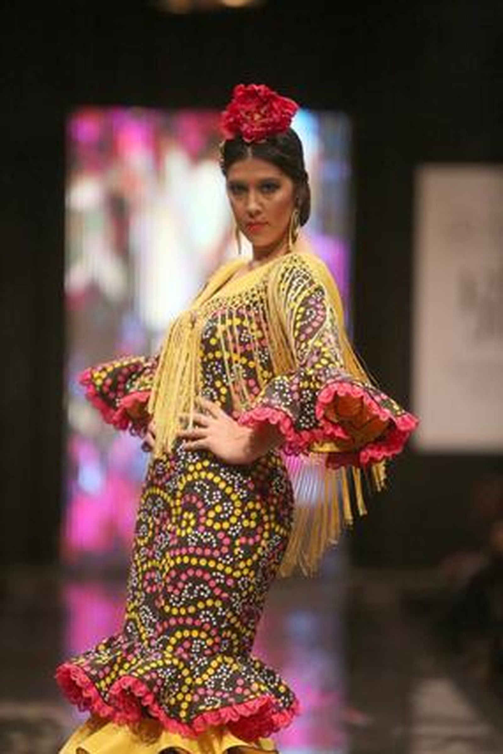 Las imágenes del desfile de Mati Solana