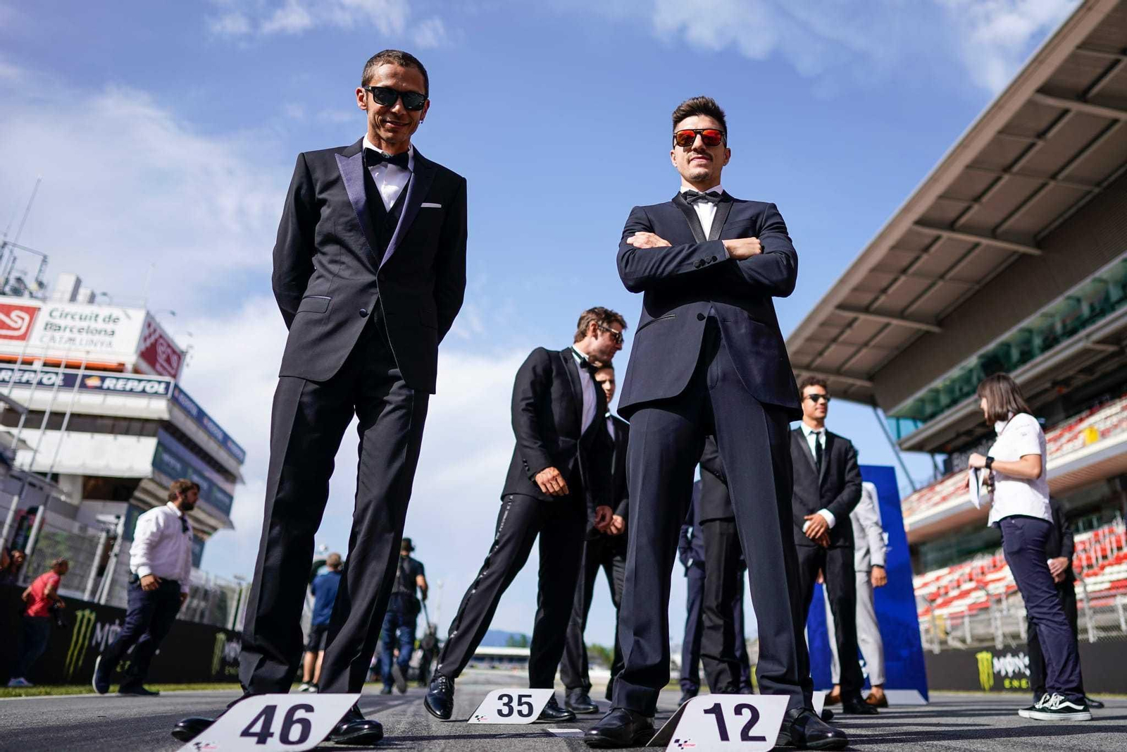 Valentino Rossi y Maverick Viñales quieren tener un papel protagonista en la película del Mundial 2020.