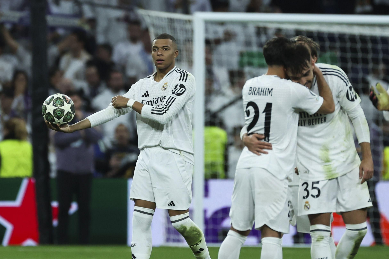 Las fotos del Real Madrid - Manchester City