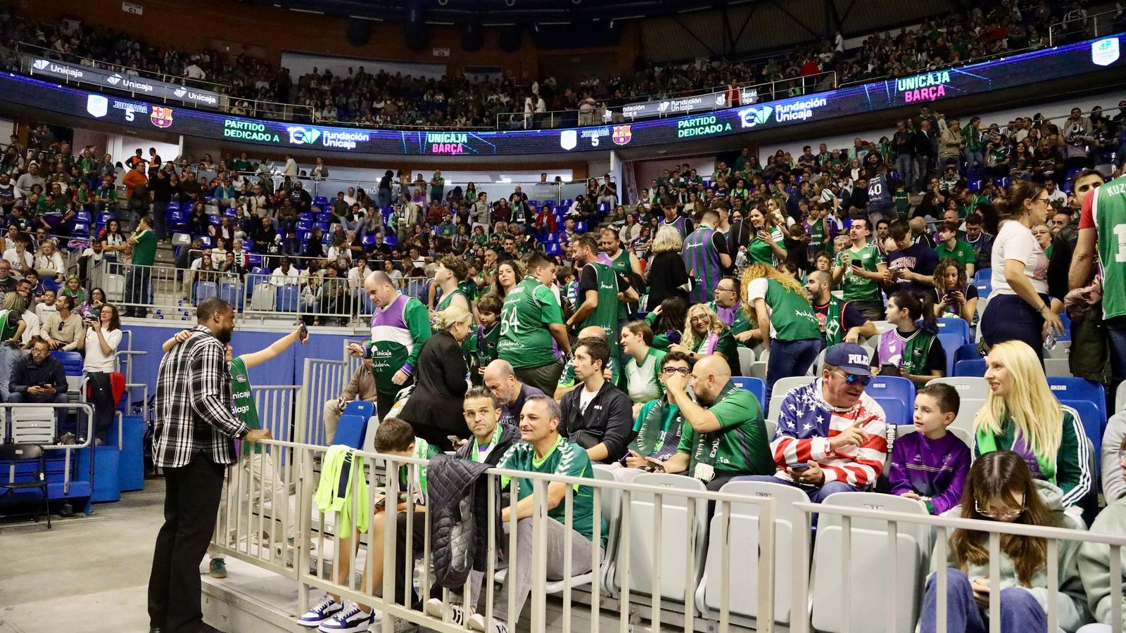 Las fotos del Unicaja - FC Barcelona