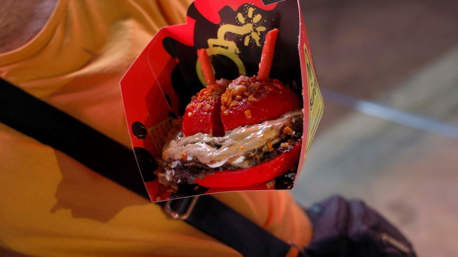 Red Devil, la hamburguesa de The Beast Burger.