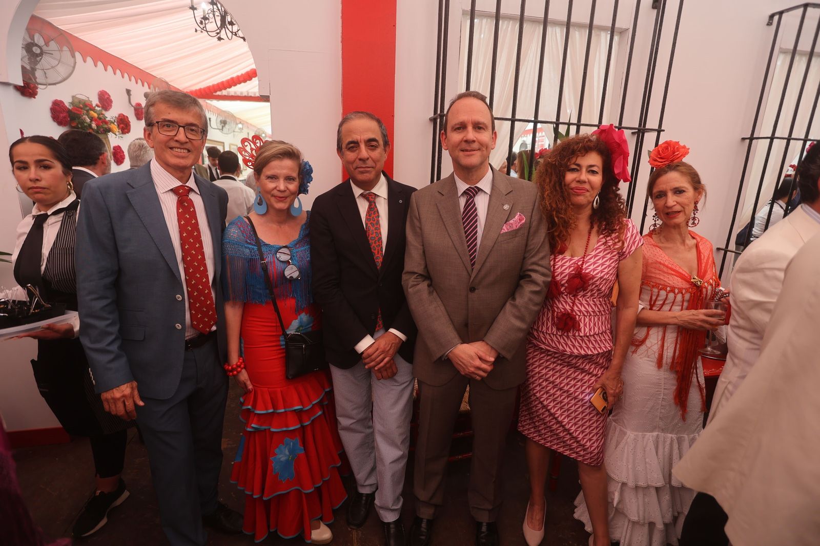 Mar García Carrillo, Miguel Ángel Castro Arroyo, Ignacio García, José Antonio Navarro, Carmen Pozo y Marisa Palma.