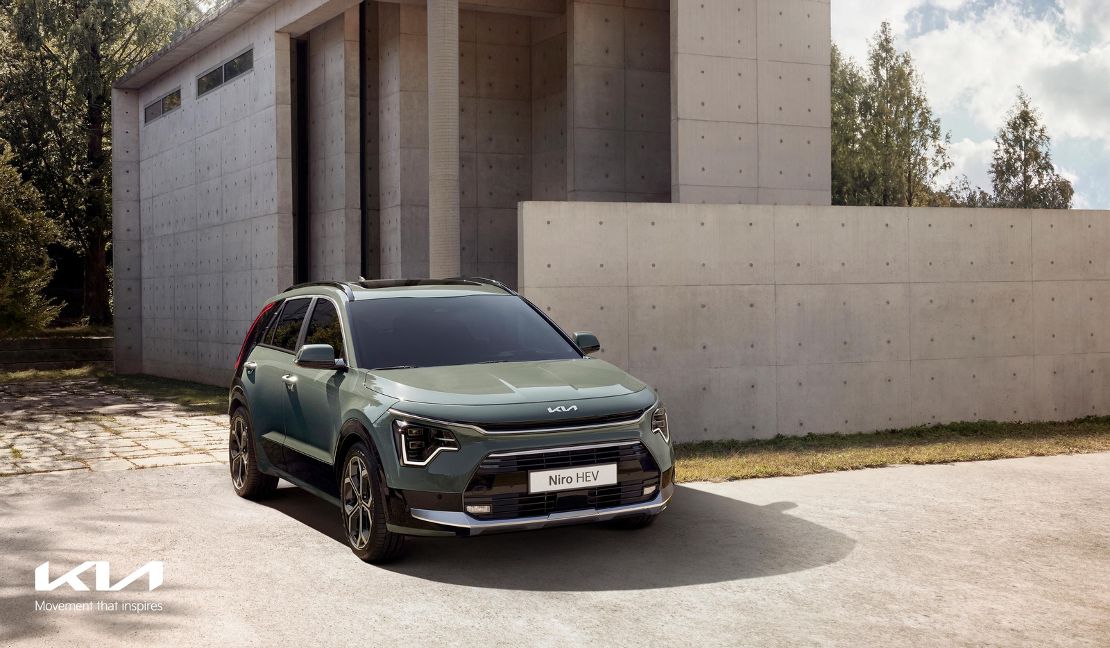 Kia ya tiene listo el nuevo Niro que se lanzará en 2022