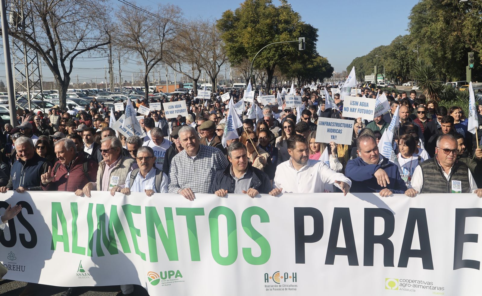 Manifestación agricultores