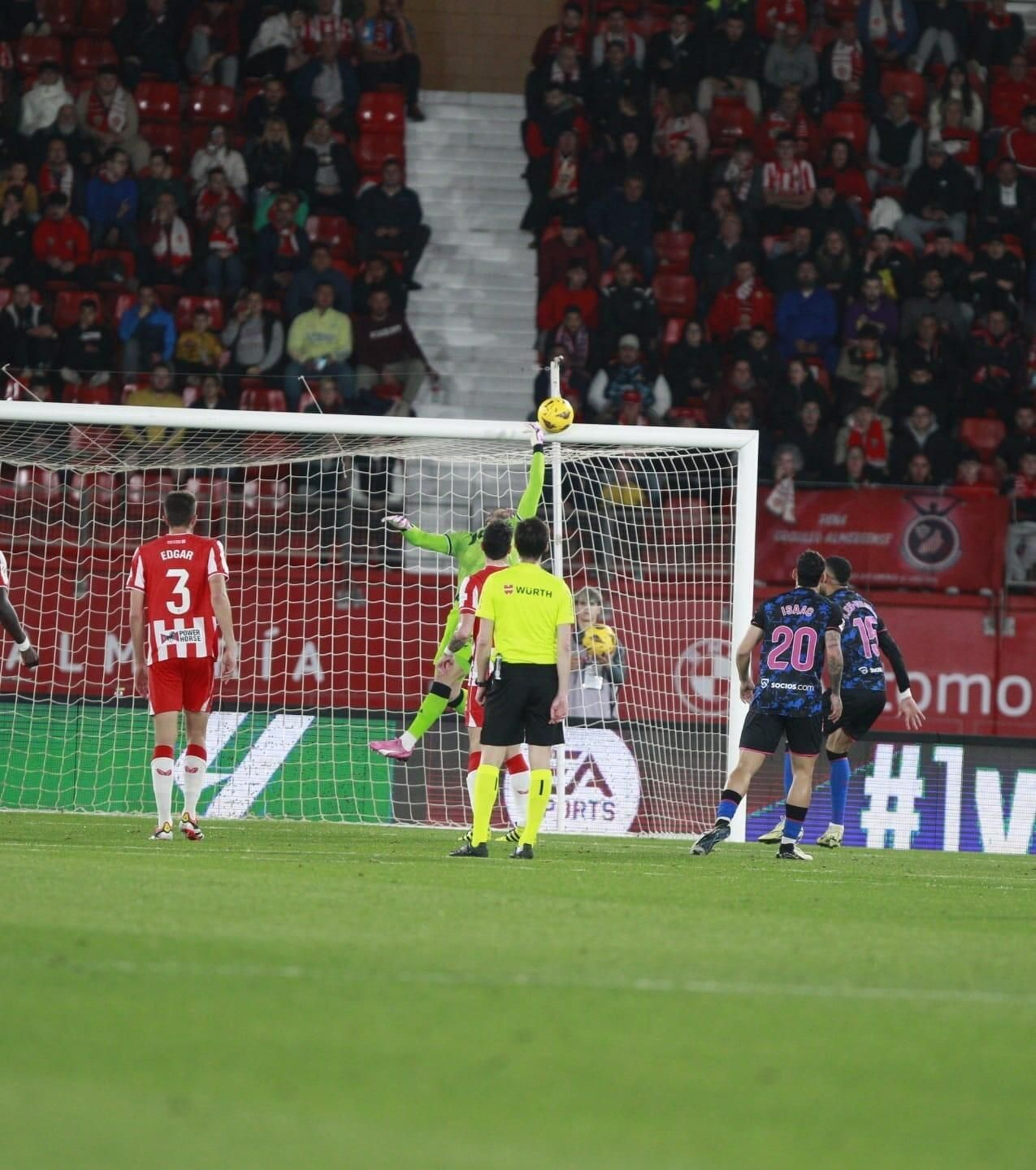 Las fotos del Almería - Sevilla
