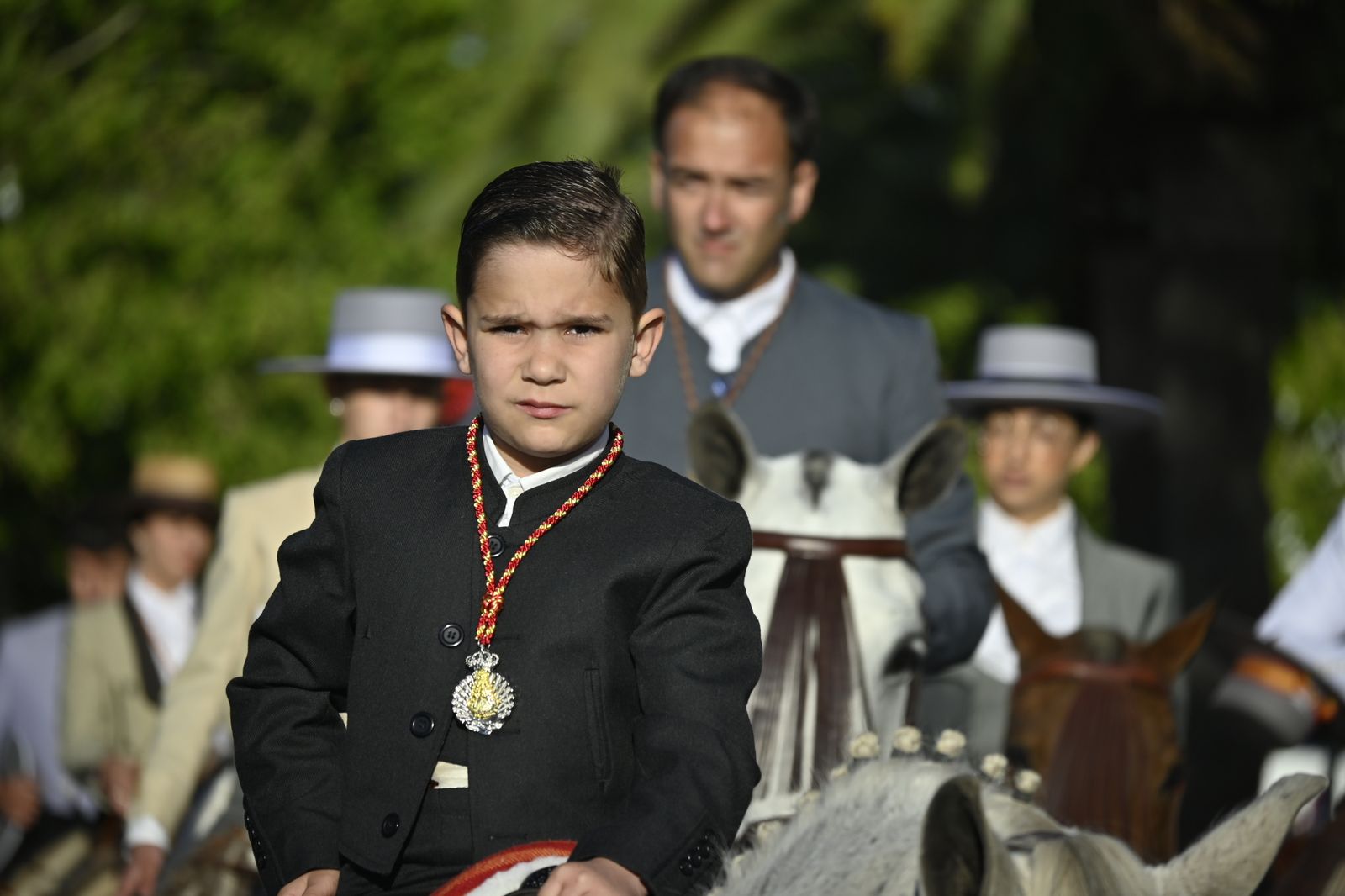 El Rocío 2024: las mejores imágenes de la salida de Emigrantes