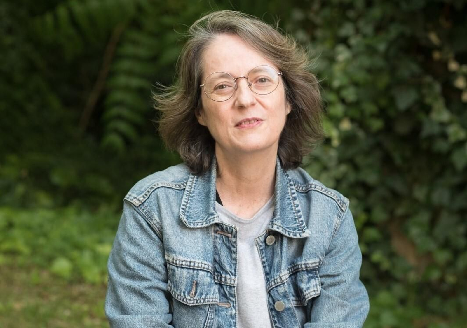 La escritora Marta Sanz.