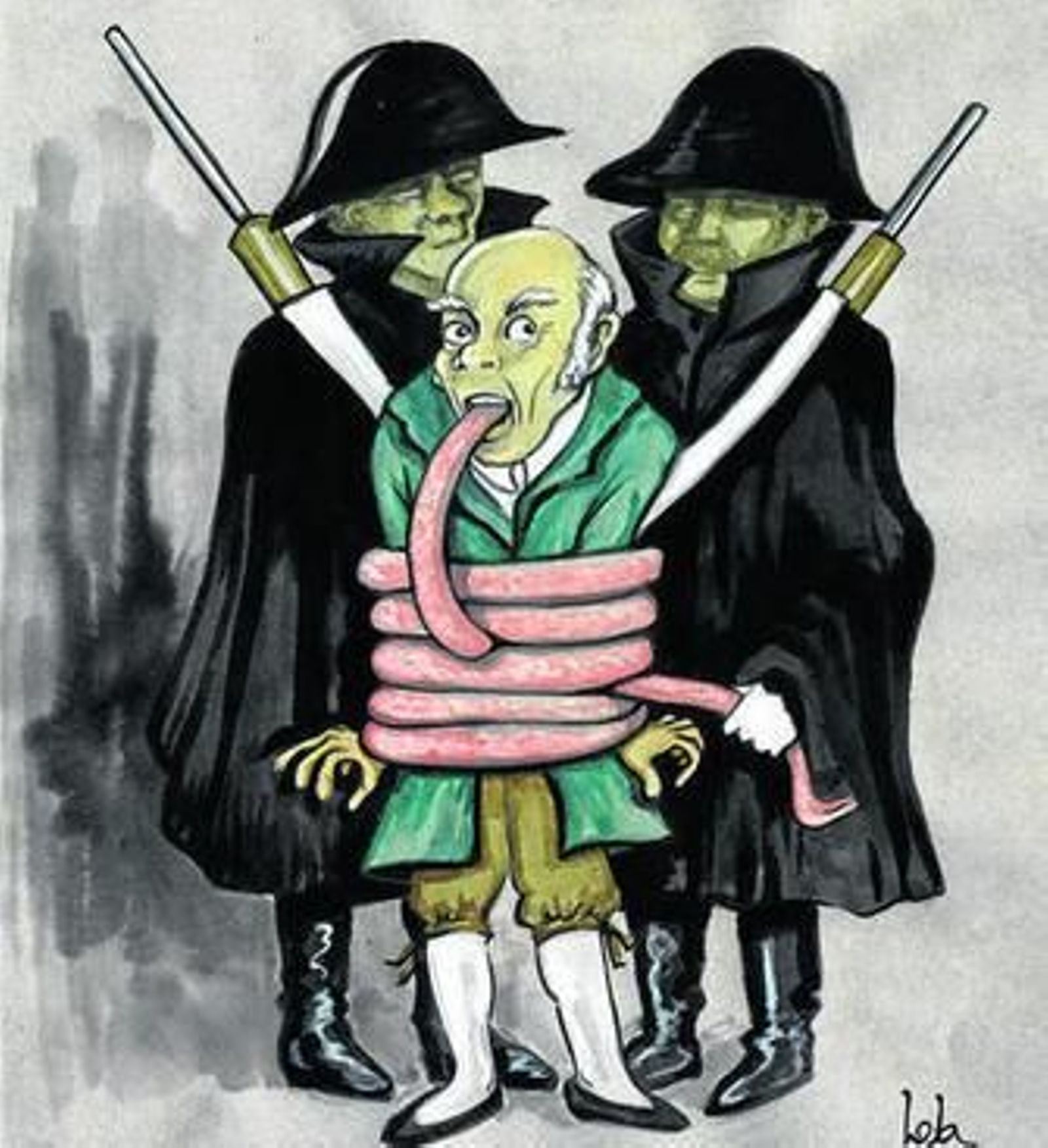 La viñeta de Lola Sánchez seleccionada para el mes de mayo.