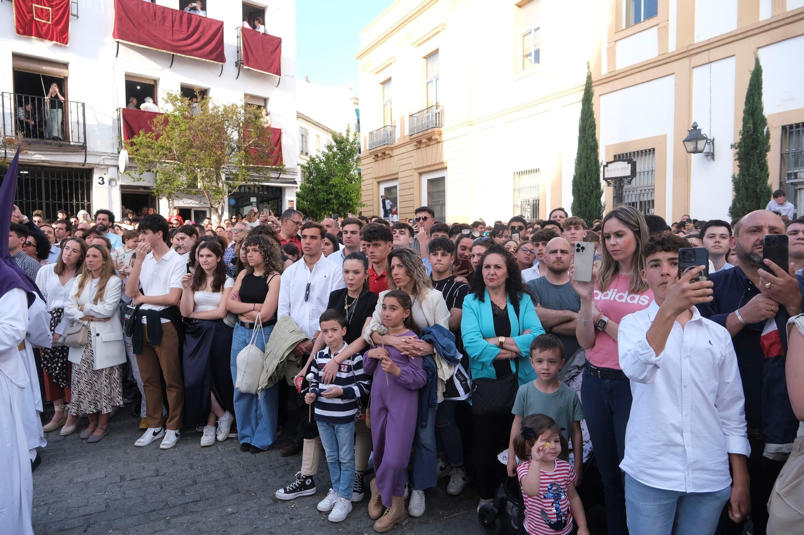Martes Santo en Córdoba: la procesión de la Santa Faz, en imágenes