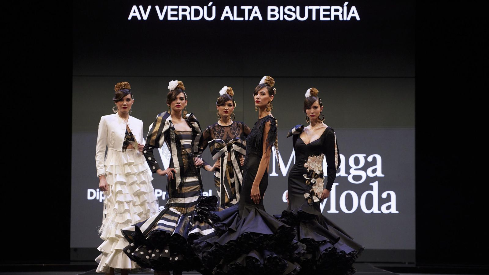 Las fotos del desfile de Melisa Lozano & AV Verdú Alta Bisuteria en Simof 2025 - Málaga de Moda