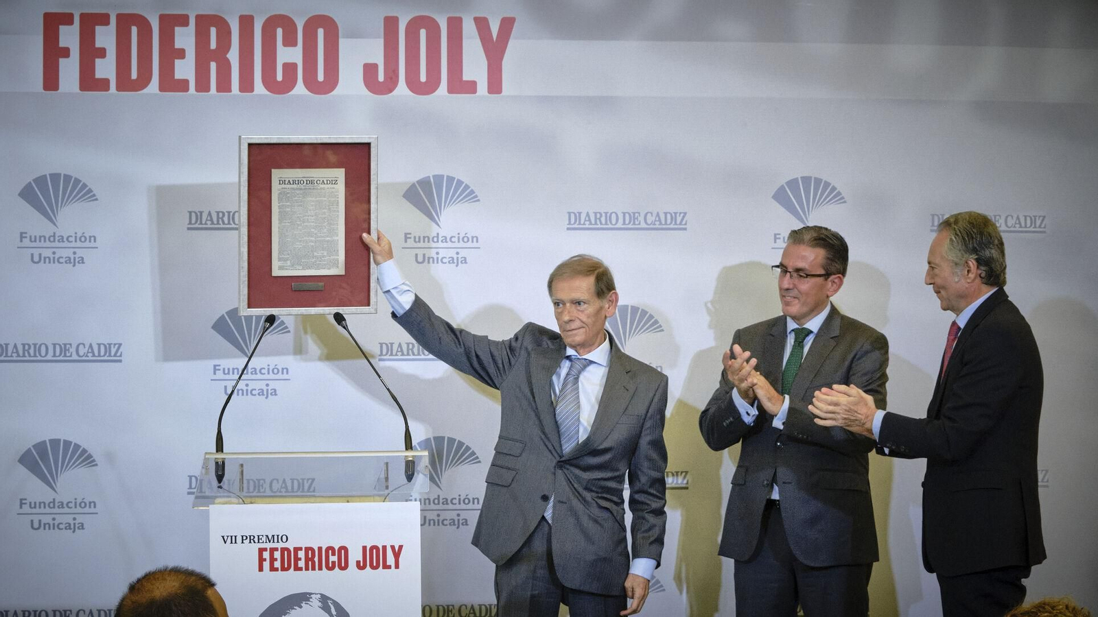 Todas las imágenes de la entrega del VII premio Federico Joly a Jose Manuel Pascual