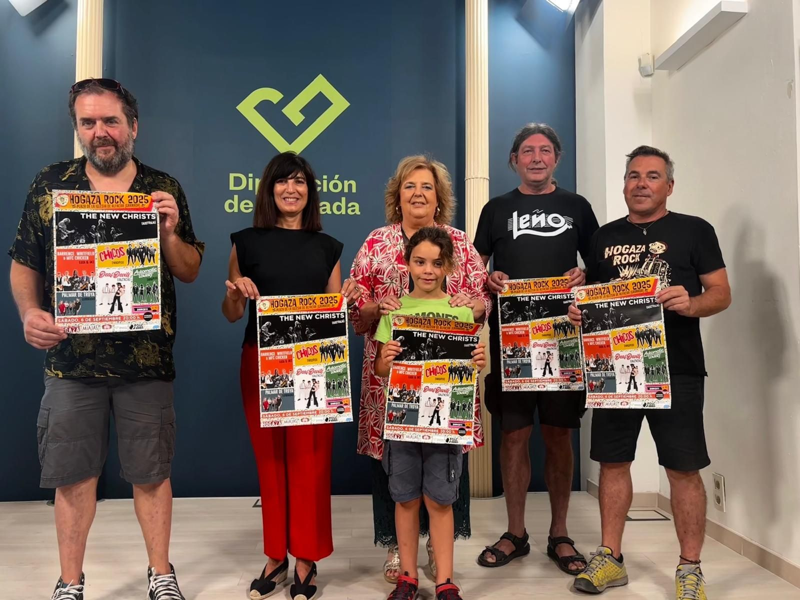 l evento, que reunirá a grandes bandas nacionales e internacionales, se celebrará el próximo 6 de septiembre