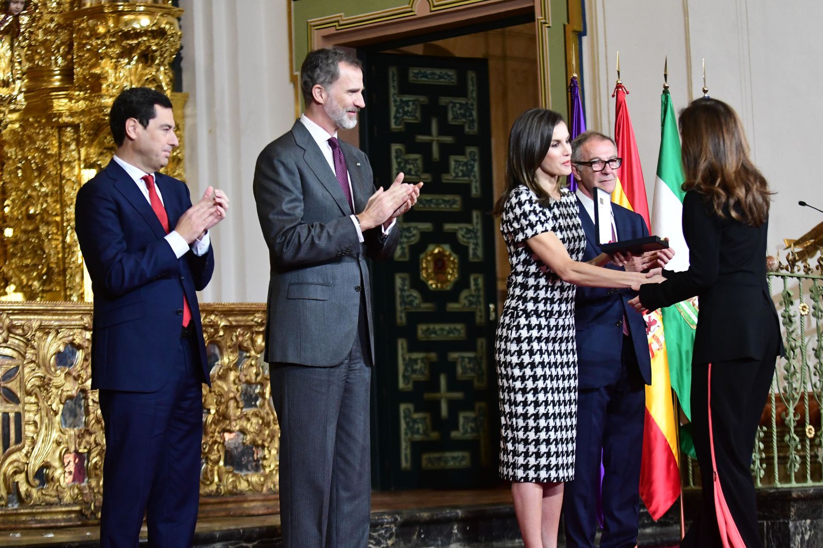 Los Reyes entregan las sMedallas de Oro de las Bellas Artes 2017 en Córdoba
