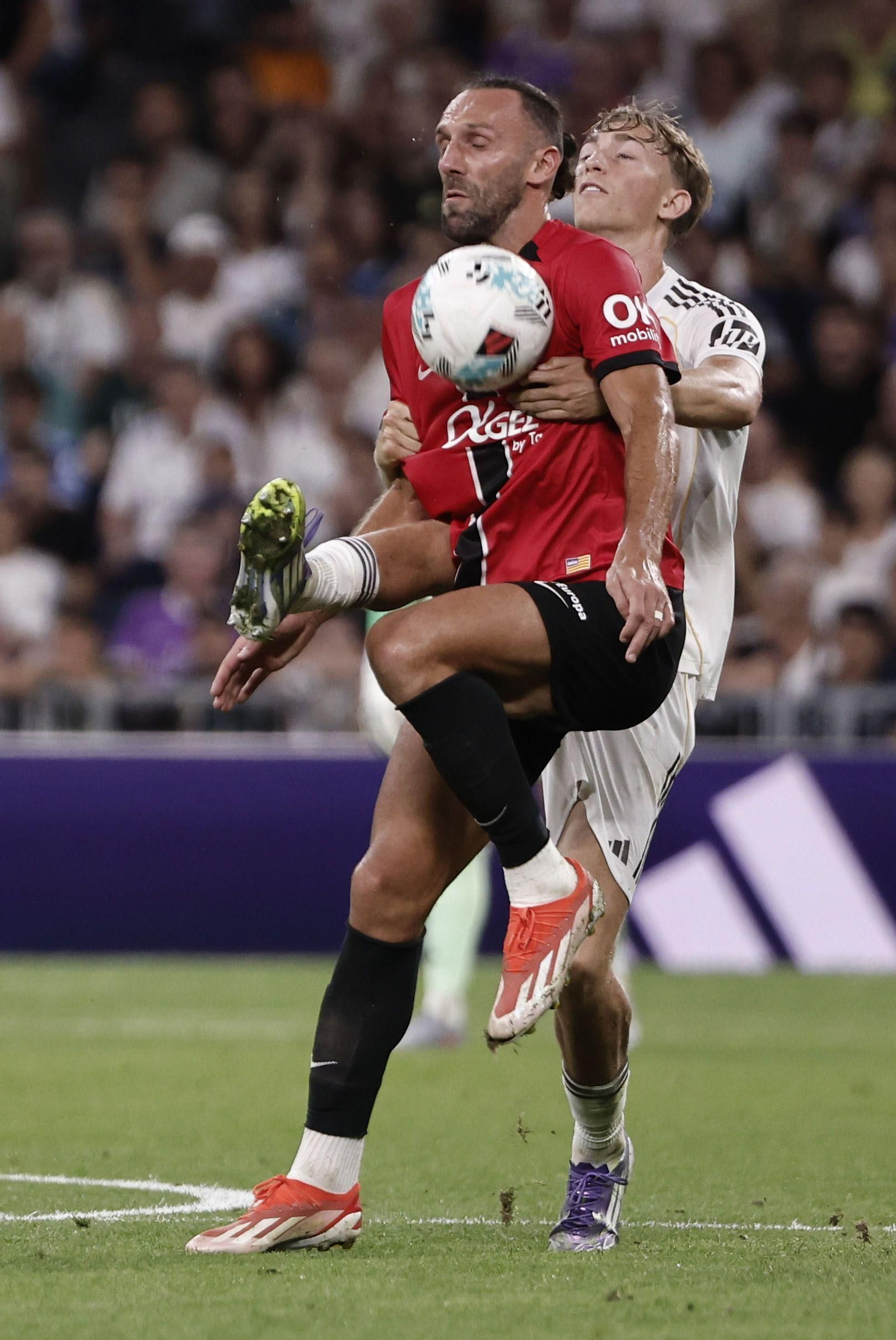 Las fotos del Real Madrid - Mallorca