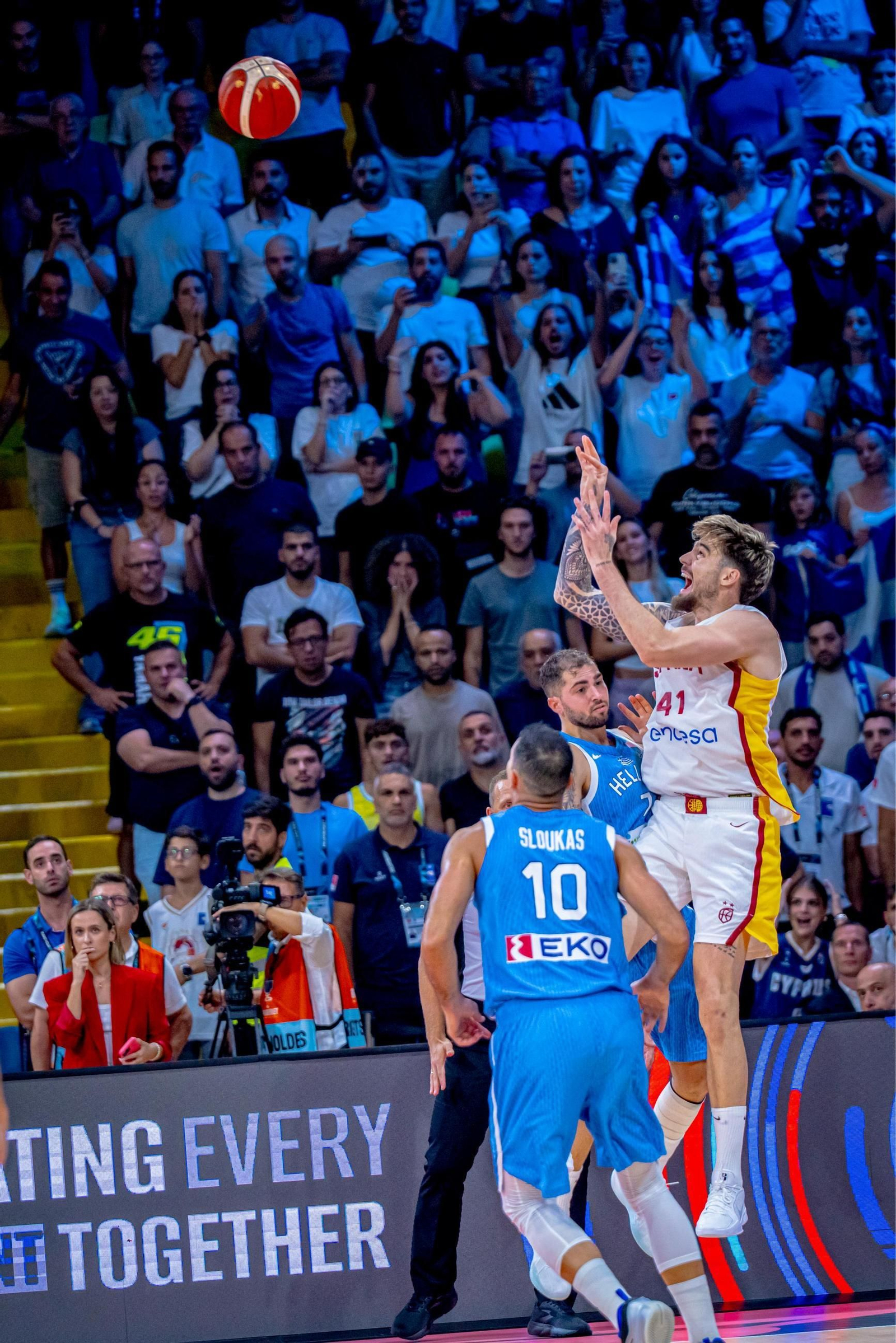 Las fotos del España - Grecia de baloncesto en el adiós de Scariolo