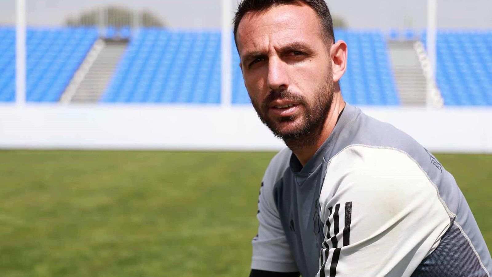 Rubén Gálvez, en la Ciudad Deportiva.